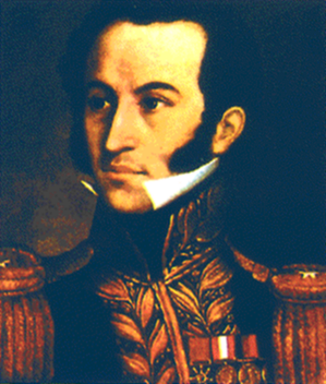 Lieutenant-Colonel Arthur Sandes (1793 - 1832)